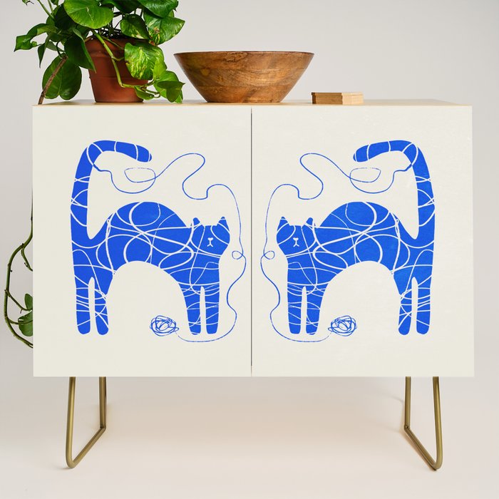 Wool Cat Credenza Gallery Image 1