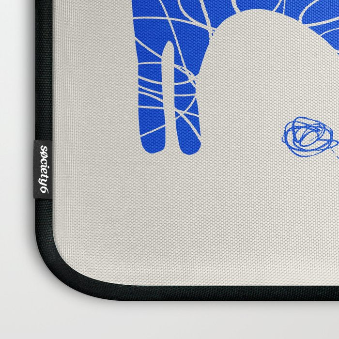 Wool Cat Laptop Sleeve Gallery Image 3