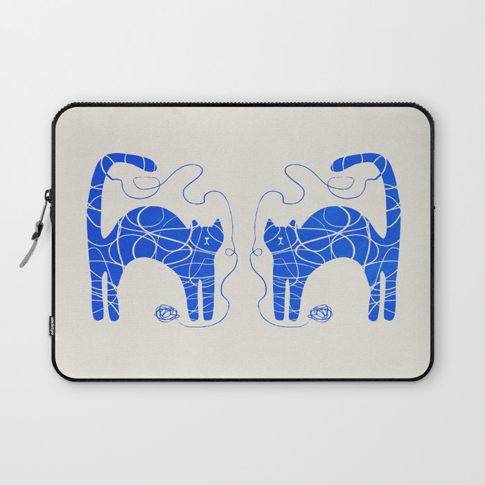 Wool Cat Laptop Sleeve Gallery Image 1