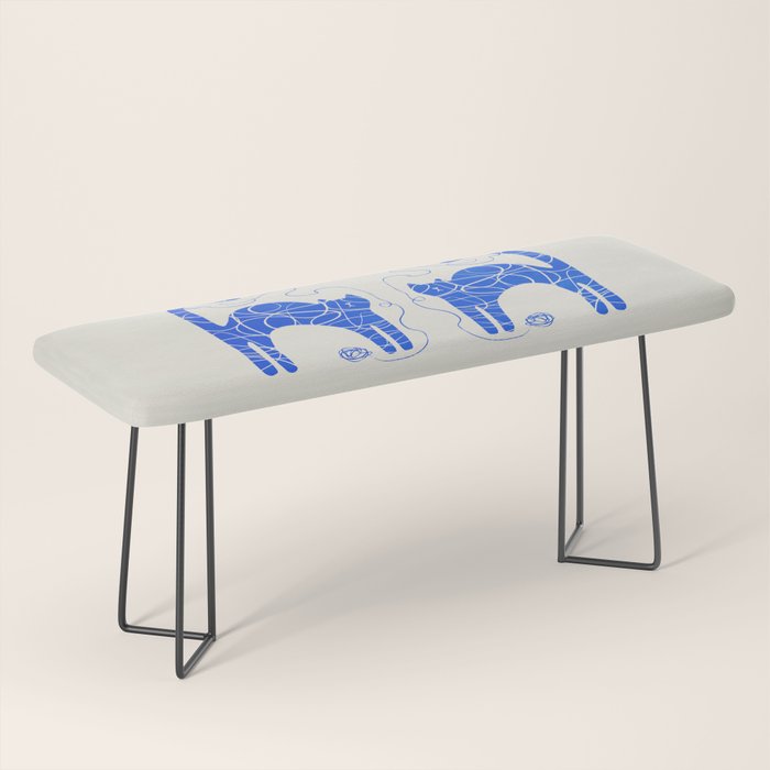 Wool Cat Bench Gallery Image 1