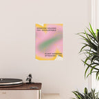 Someone Holding You Accountable Is Not Someone Attacking You Poster Gallery Image 2