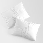 Fingers Crossed Pillow Sham Gallery Image 3