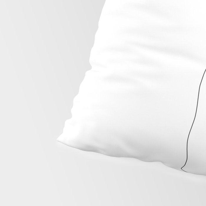 Fingers Crossed Pillow Sham Gallery Image 4