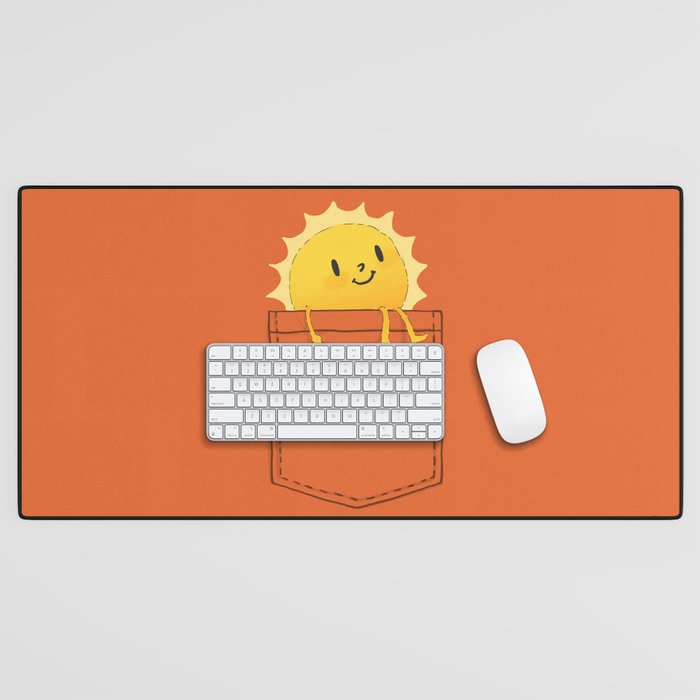 Pocketful of sunshine Desk Mat Gallery Image 1