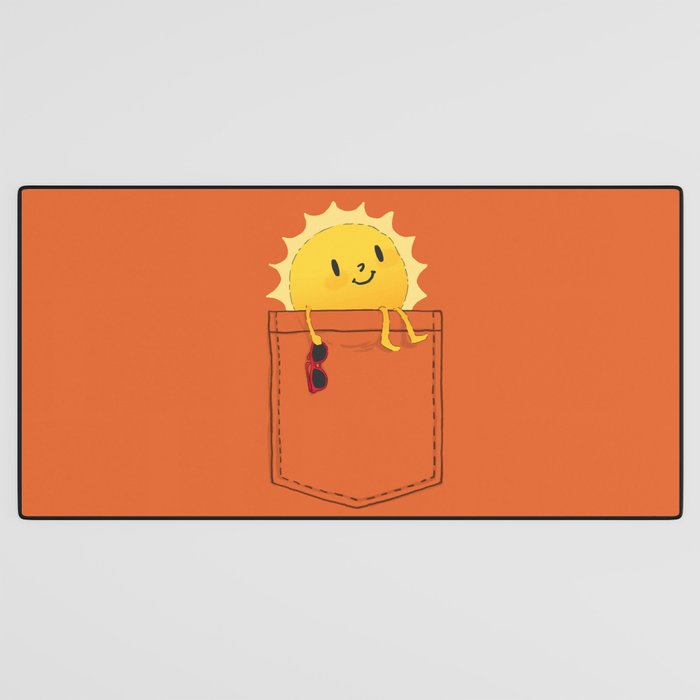 Pocketful of sunshine Desk Mat Gallery Image 3