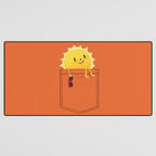 Pocketful of sunshine Desk Mat Gallery Image 3