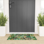 RACCOON AND FRUITS Welcome Mat Gallery Image 3