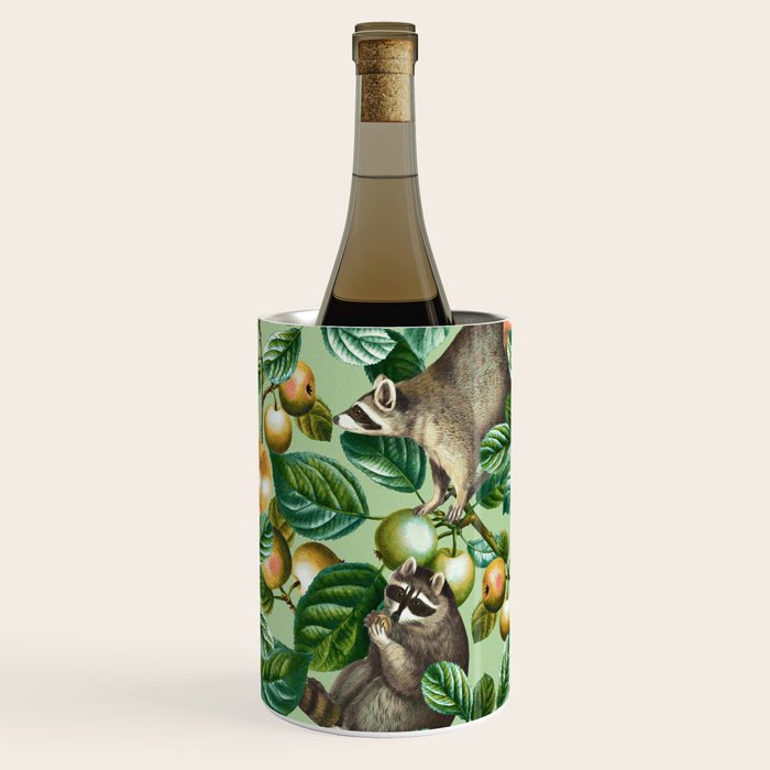 RACCOON AND FRUITS Wine Chiller Gallery Image 2
