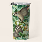 RACCOON AND FRUITS Travel Mug Gallery Image 3