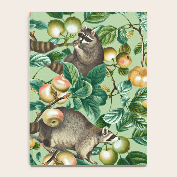 RACCOON AND FRUITS Notebook Gallery Image 4