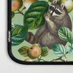 RACCOON AND FRUITS Laptop Sleeve Gallery Image 3