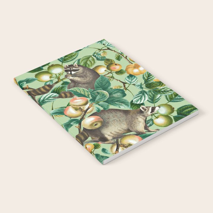 RACCOON AND FRUITS Notebook Gallery Image 2