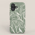 Birds on Branches 02 iPhone Case Gallery Image 1