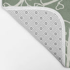Birds on Branches 02 Bath Mat Gallery Image 2