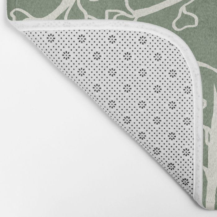 Birds on Branches 02 Bath Mat Gallery Image 2