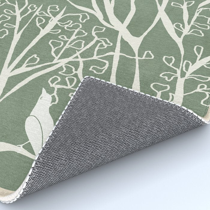 Birds on Branches 02 Rug Gallery Image 4