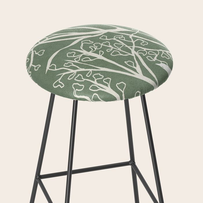 Birds on Branches 02 Stool Gallery Image 2