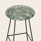 Birds on Branches 02 Stool Gallery Image 2