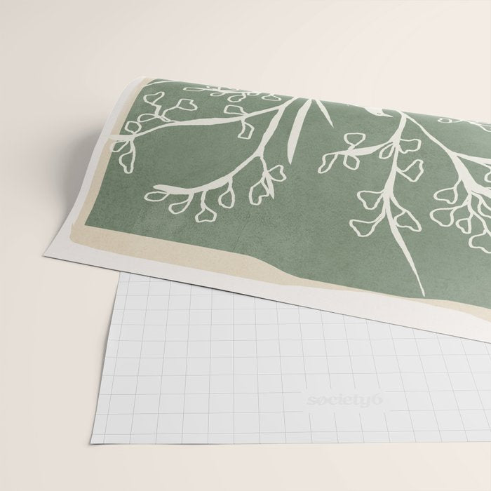 Birds on Branches 02 Wrapping Paper Gallery Image 2