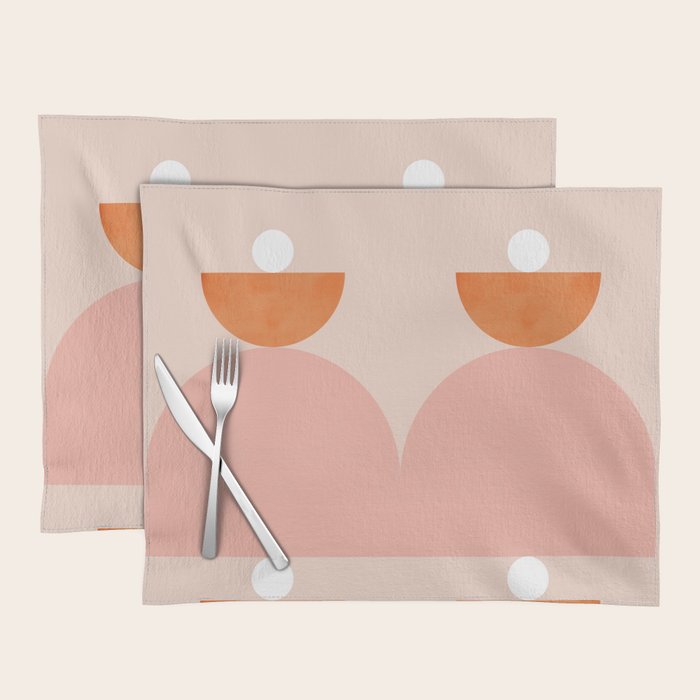 Abstraction_Balance_Minimalism_003 Placemat Gallery Image 1