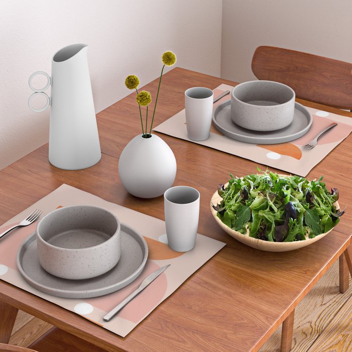 Abstraction_Balance_Minimalism_003 Placemat Gallery Image 2