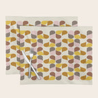 Abstract Leaves 1 Placemat Gallery Image 1