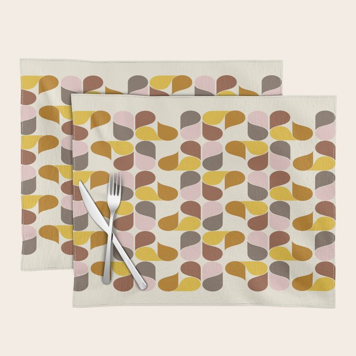 Abstract Leaves 1 Placemat Gallery Image 1