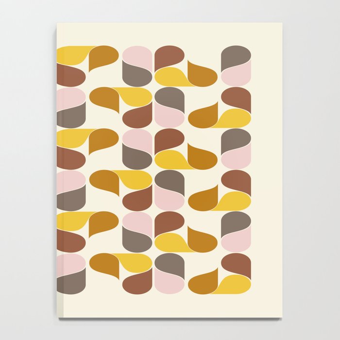Abstract Leaves 1 Notebook Gallery Image 4