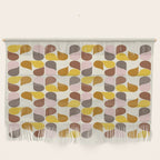Abstract Leaves 1 Wall Hanging Gallery Image 1