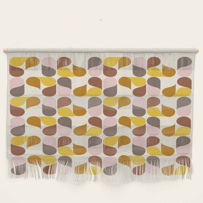 Abstract Leaves 1 Wall Hanging Gallery Image 1