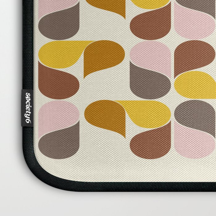 Abstract Leaves 1 Laptop Sleeve Gallery Image 3