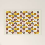 Abstract Leaves 1 Welcome Mat Gallery Image 1