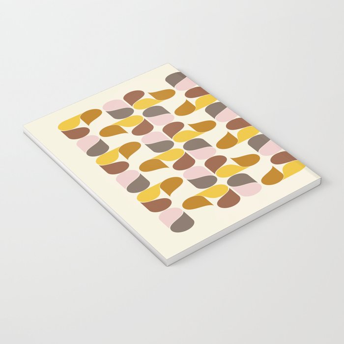 Abstract Leaves 1 Notebook Gallery Image 3