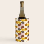 Abstract Leaves 1 Wine Chiller Gallery Image 3
