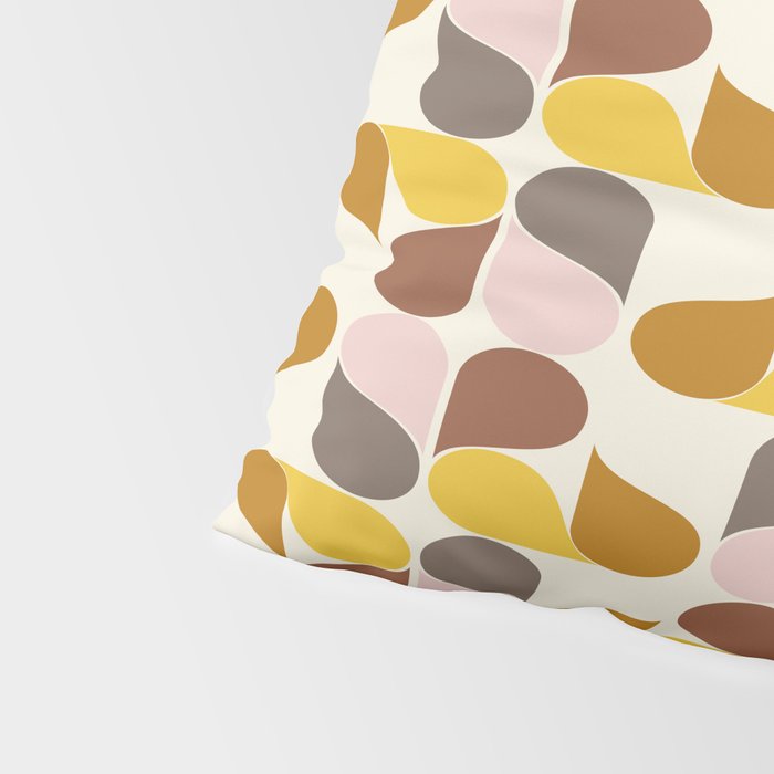 Abstract Leaves 1 Pillow Sham Gallery Image 4