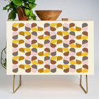 Abstract Leaves 1 Credenza Gallery Image 1