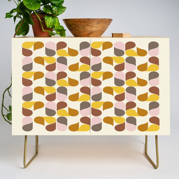 Abstract Leaves 1 Credenza Gallery Image 1