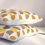 Abstract Leaves 1 Pillow Sham Gallery Image 3