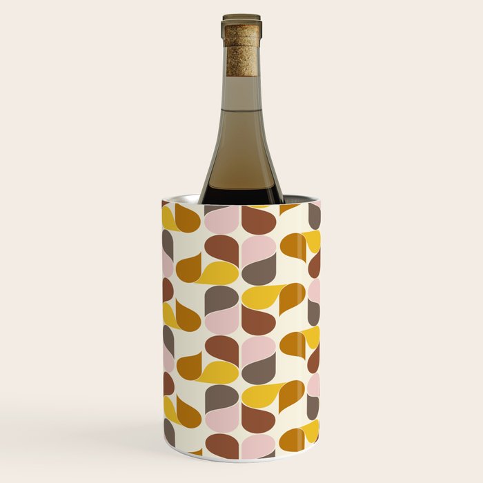 Abstract Leaves 1 Wine Chiller Gallery Image 1