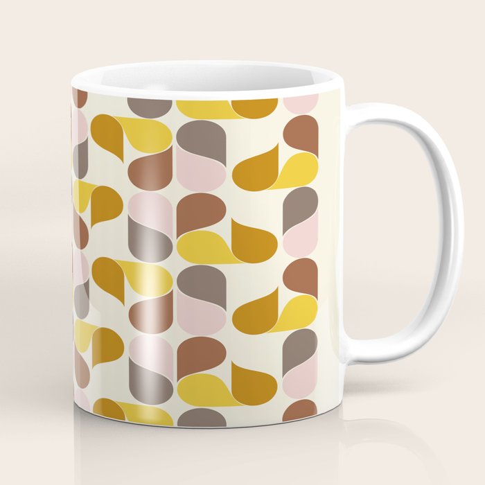 Abstract Leaves 1 Coffee Mug Gallery Image 1