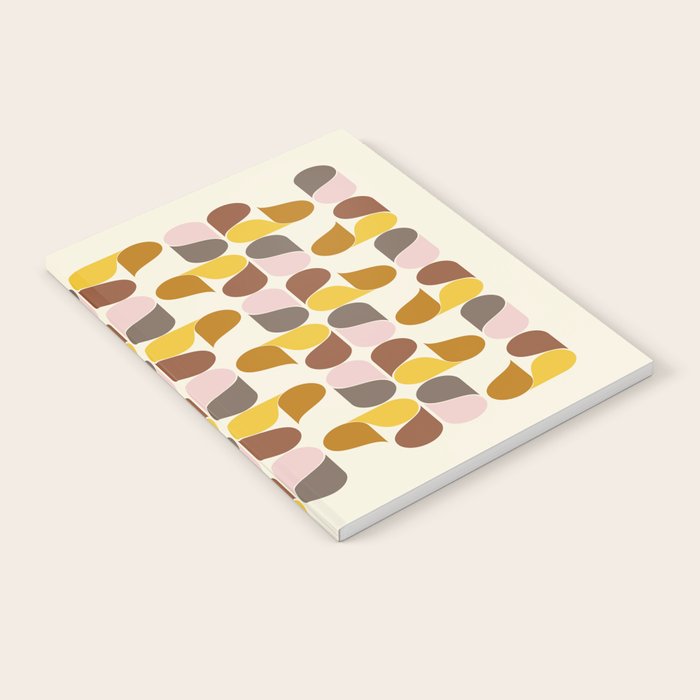Abstract Leaves 1 Notebook Gallery Image 1
