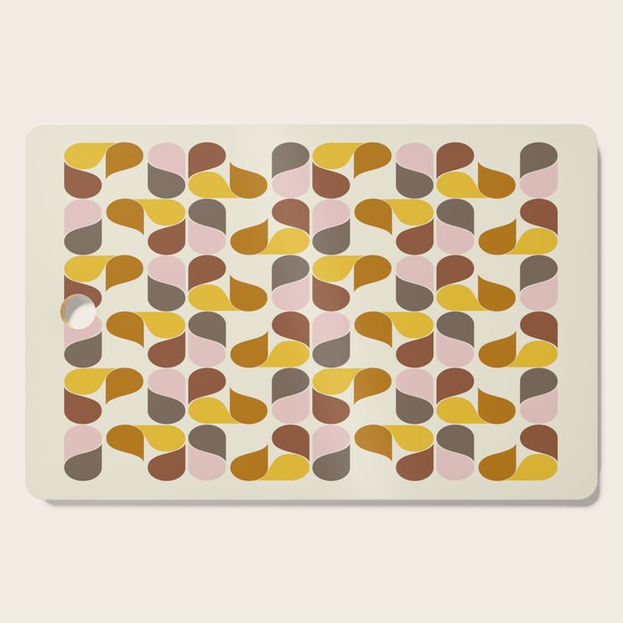 Abstract Leaves 1 Cutting Board Gallery Image 1
