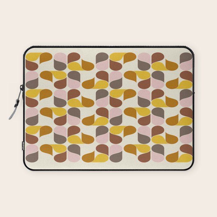 Abstract Leaves 1 Laptop Sleeve Gallery Image 1