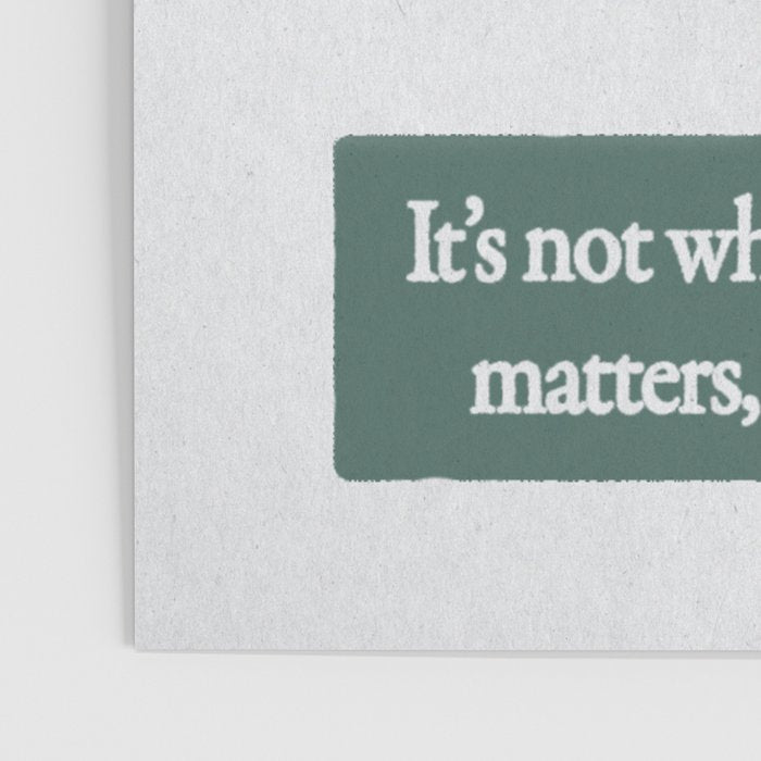 Perspective - Green Poster Gallery Image 3