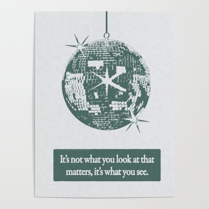 Perspective - Green Poster Gallery Image 1