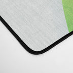 Fresh Lime Citrus Abstract Watercolor Desk Mat Gallery Image 4