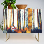 Autumn Hunt Credenza Gallery Image 1