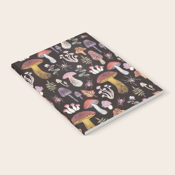 Mushrooms Notebook