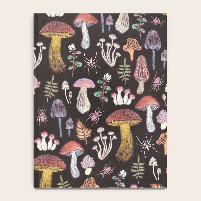 Mushrooms Notebook Gallery Image 4