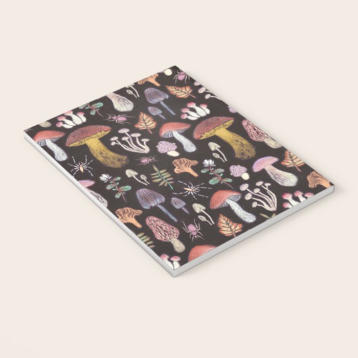 Mushrooms Notebook Gallery Image 3